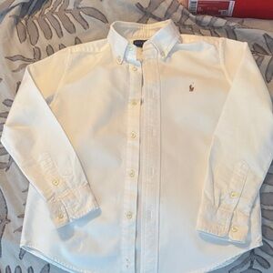 Polo by Ralph Lauren Kids White Button Down Shirt